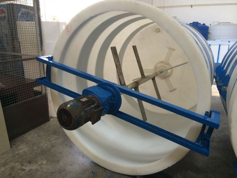Open Top Mixer Tanks RMA Plastik